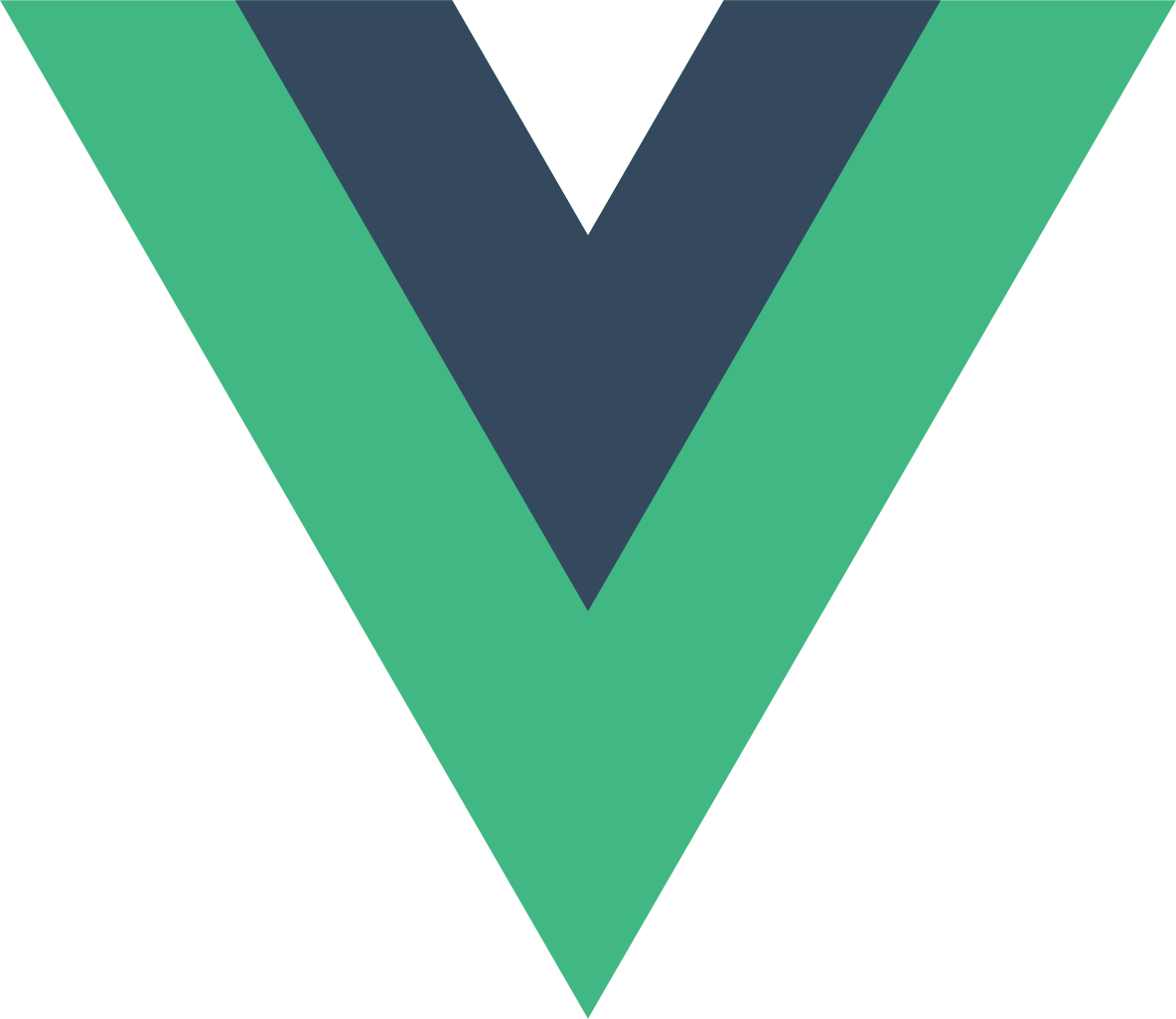 Frontend development with Vue/JS icon